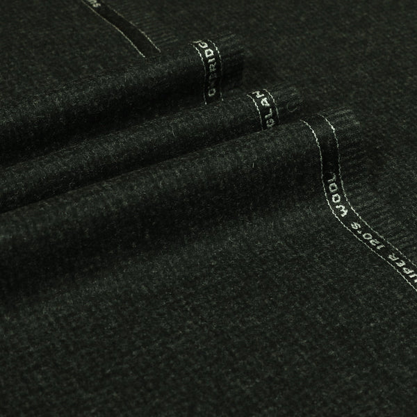 Oxbridge Flannel - Houndstooth Suiting 100% Super 120's Wool