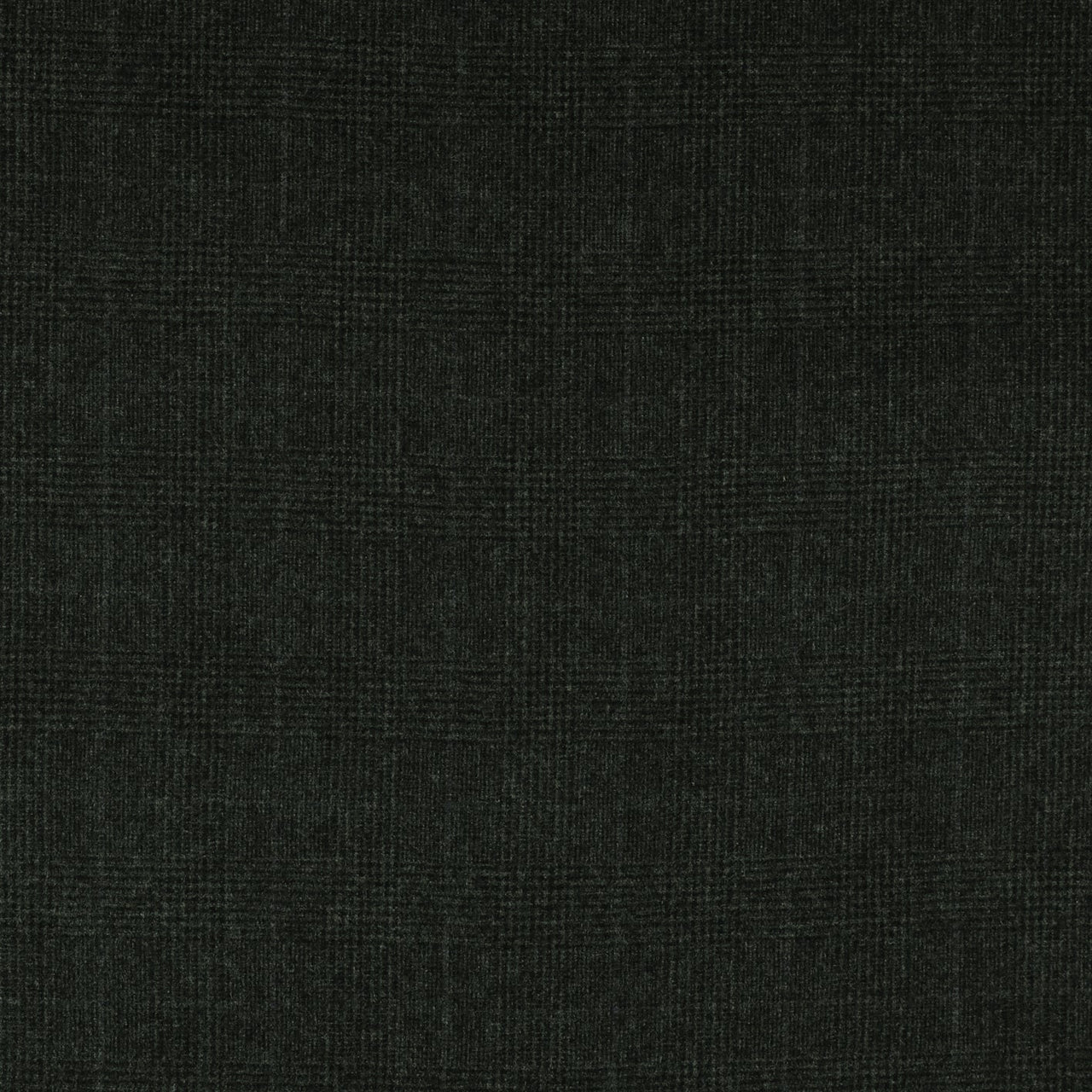 Oxbridge Flannel - Glen Check Super 120's Wool Flannel