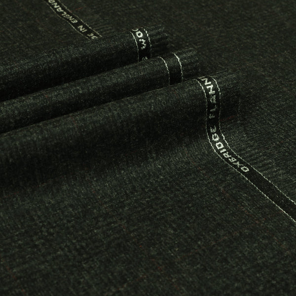 Glen Check Super 120's Wool Flannel