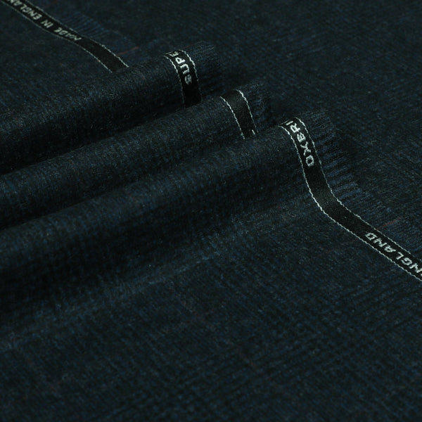 Glen Check Super 120's Wool Flannel