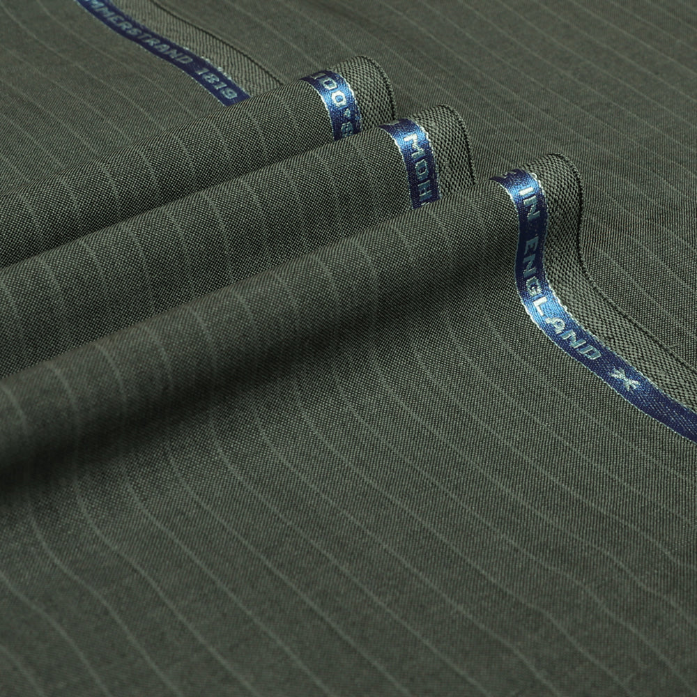 Tonal Stripe Super 100's Wool Mohair