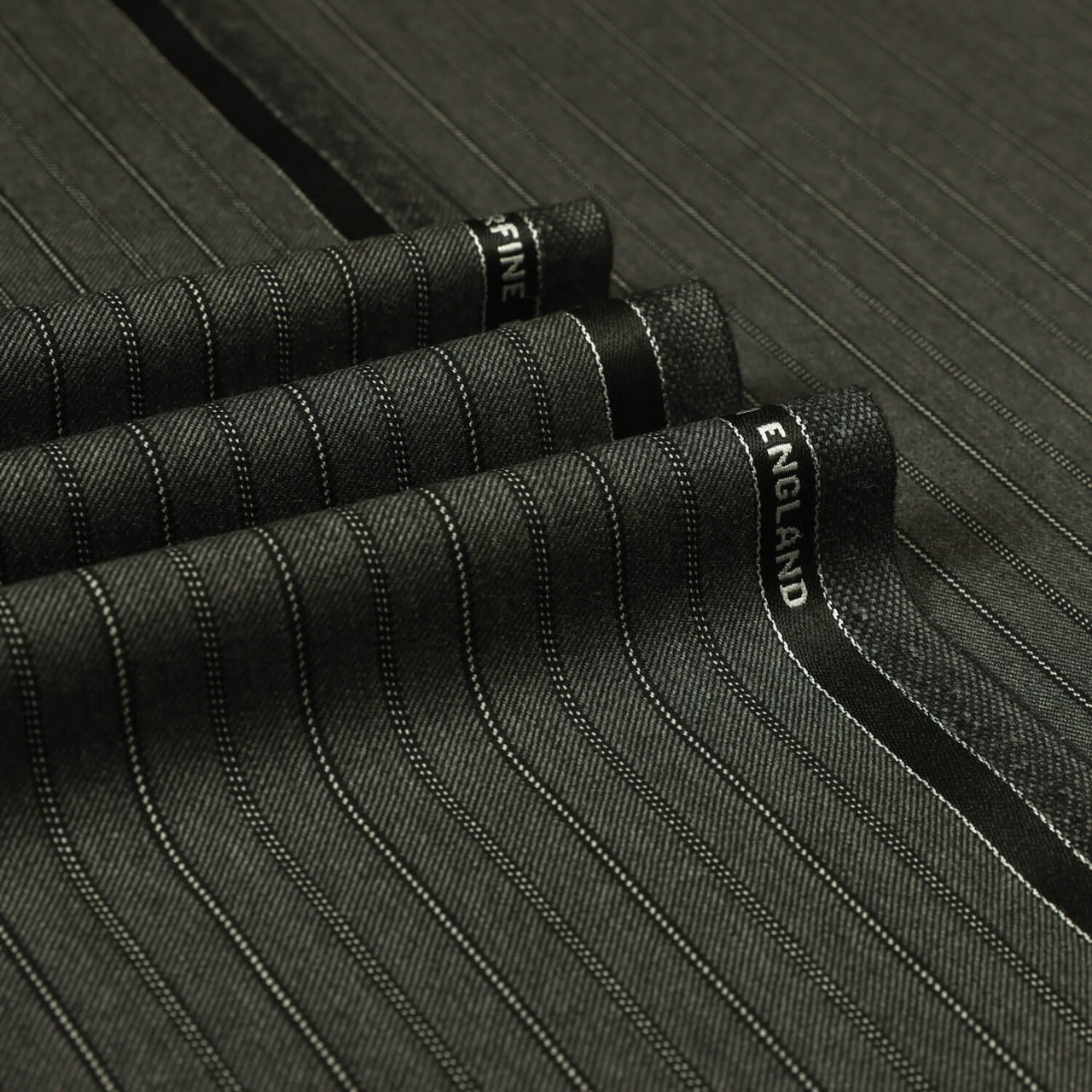 Bold Stripe 100% Wool Swatch