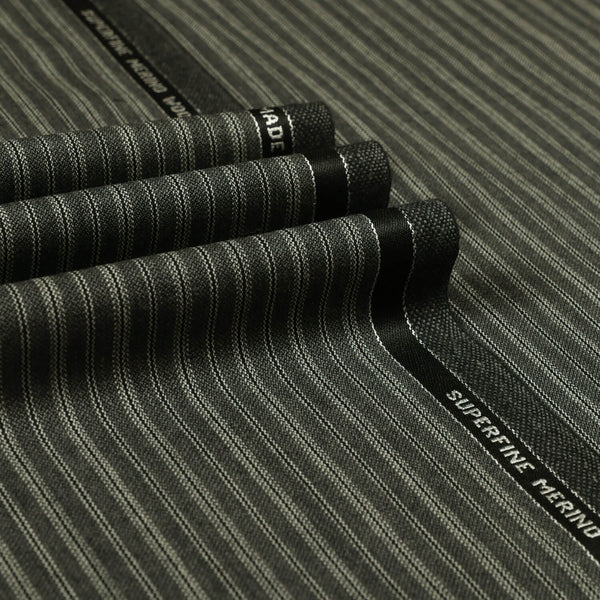 Bold Stripe 100% Wool