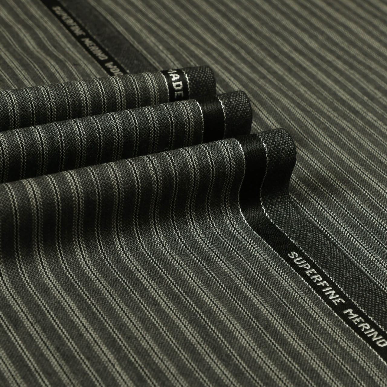Bold Stripe 100% Wool Swatch