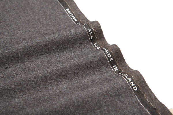 Plain 100% Wool Flannel