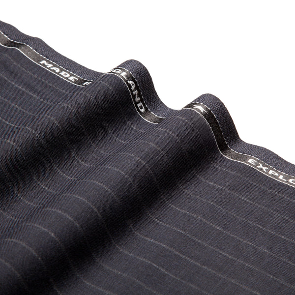 Bold Stripe 100% High Twist Wool