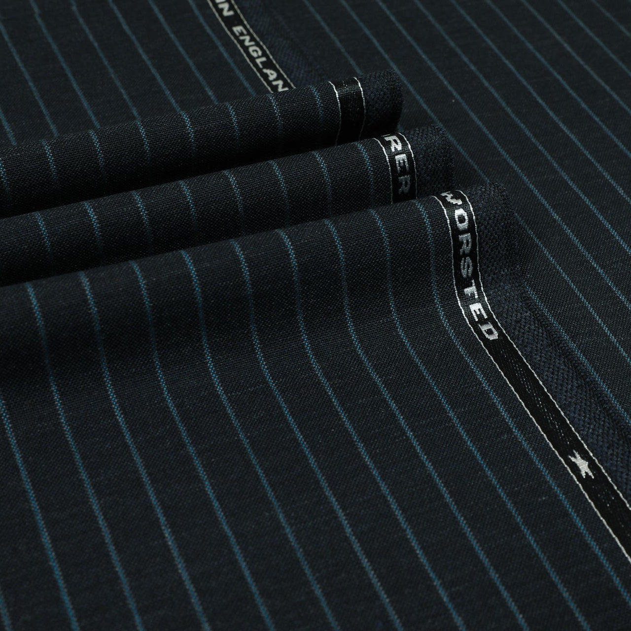 Stripe 100% High Twist Wool