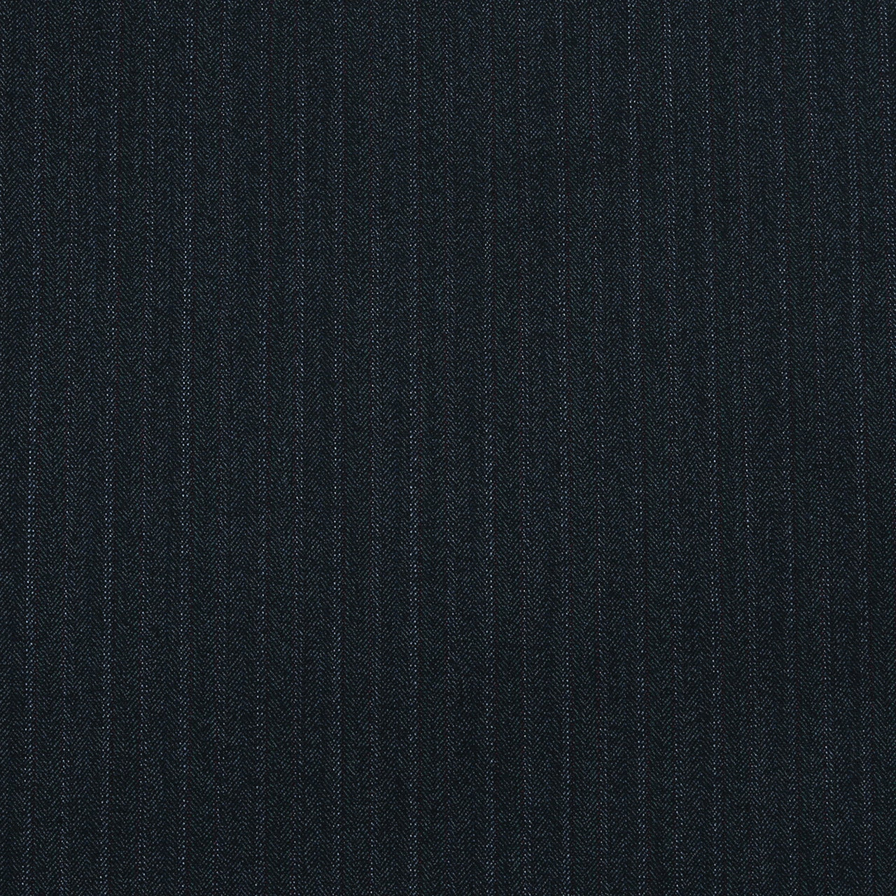 Herringbone With Stripe 100% Merino Wool Swatch